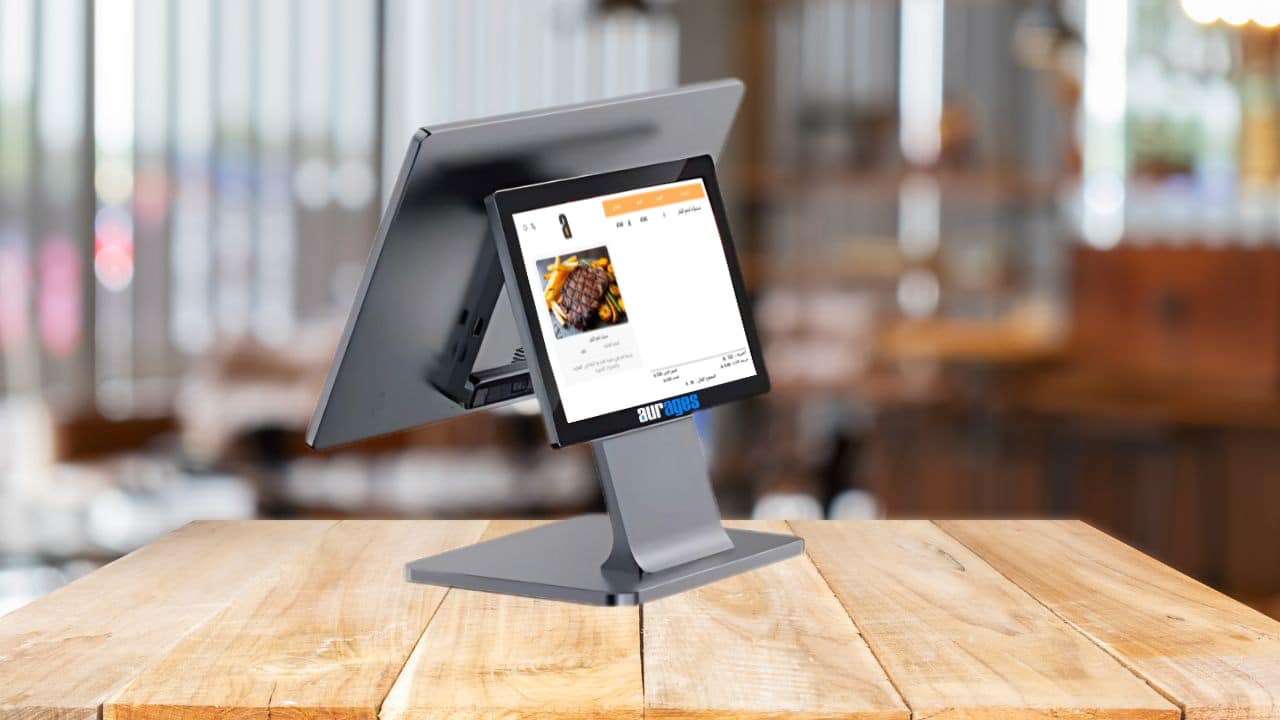Aurages Customer Display 10 NFC